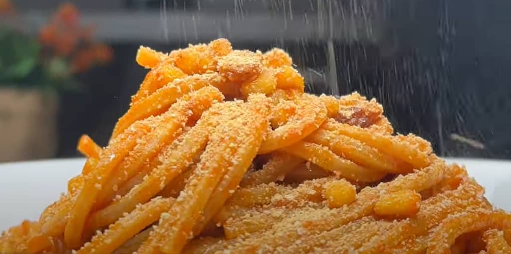 Sicilian Pasta with Anchovies and Breadcrumbs