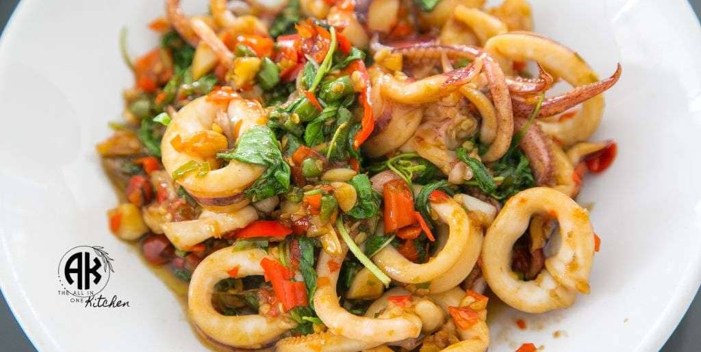 Pan-Fried Calamari Recipe