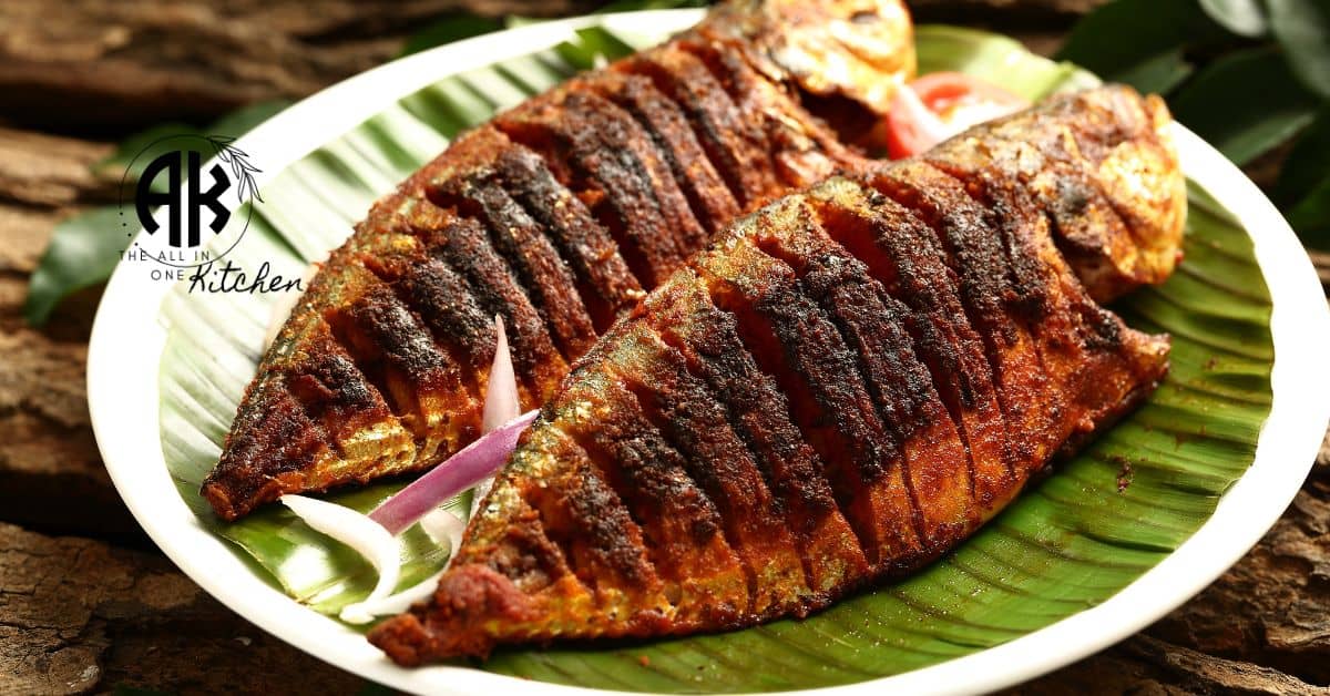 Best Air Fried Fish Recipe
