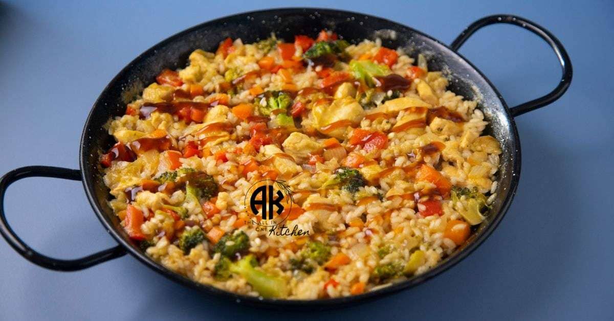 Mongolian Rice