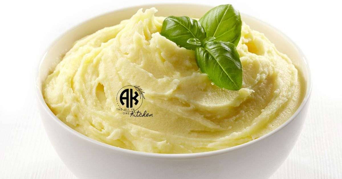How To Make Creamy Mashed Potato