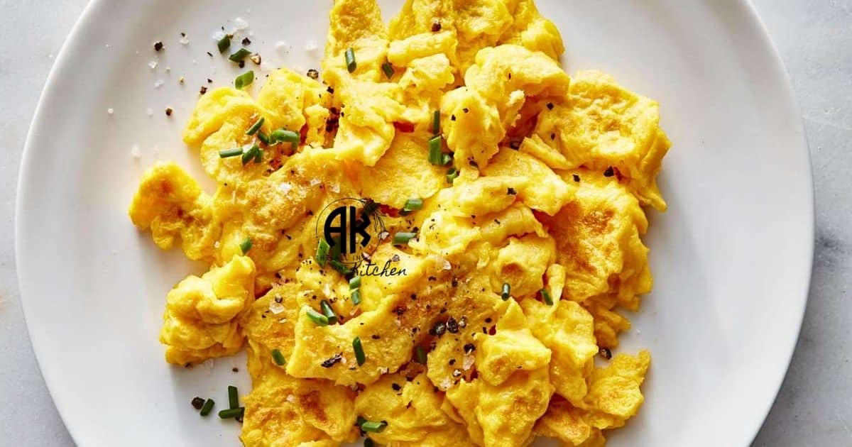 Butter Garlic Eggs Recipe
