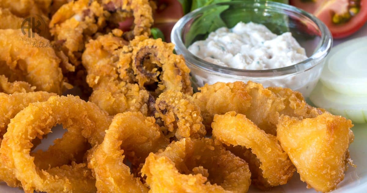 Fried Breaded Calamari Recipe