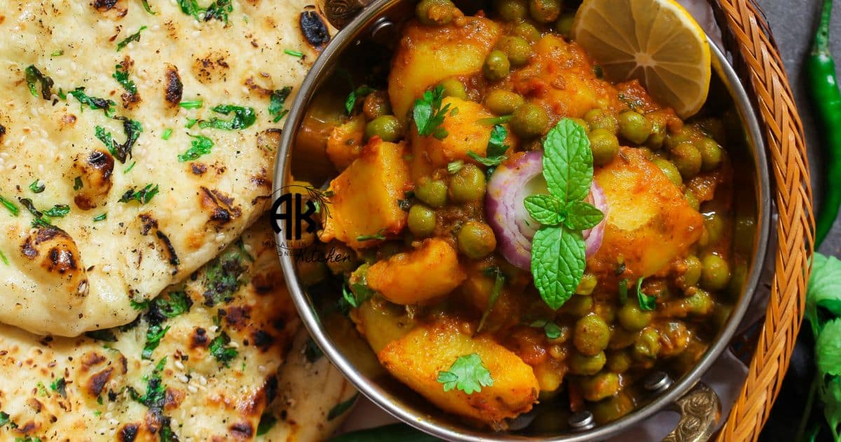Matar Kulcha Recipe