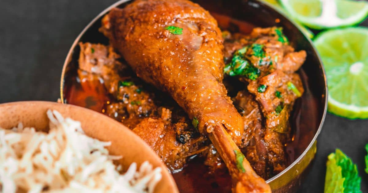 Chicken Angara Recipe Indian