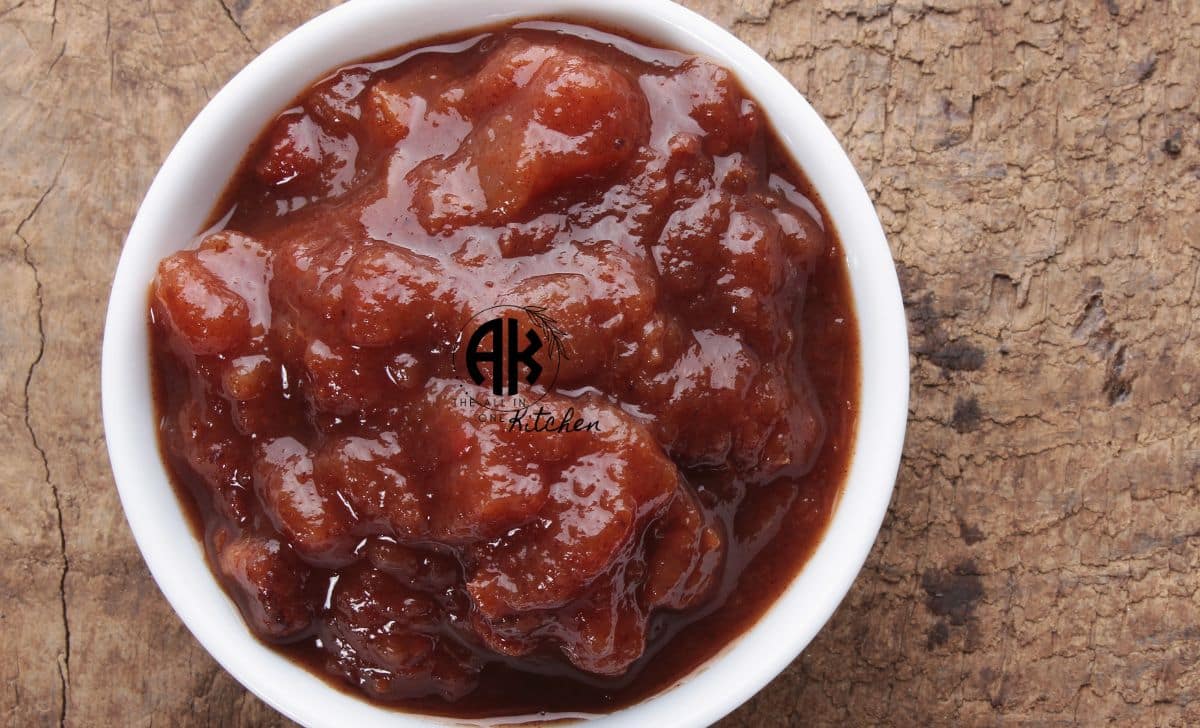 Anarosher Chutney Recipe