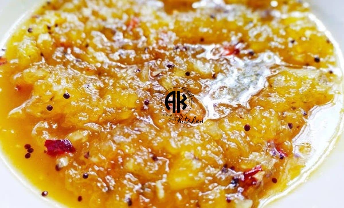 Anarosher Chutney Recipe