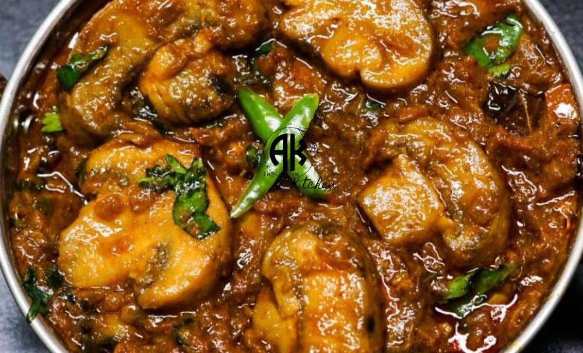 Achari Mushroom Recipe