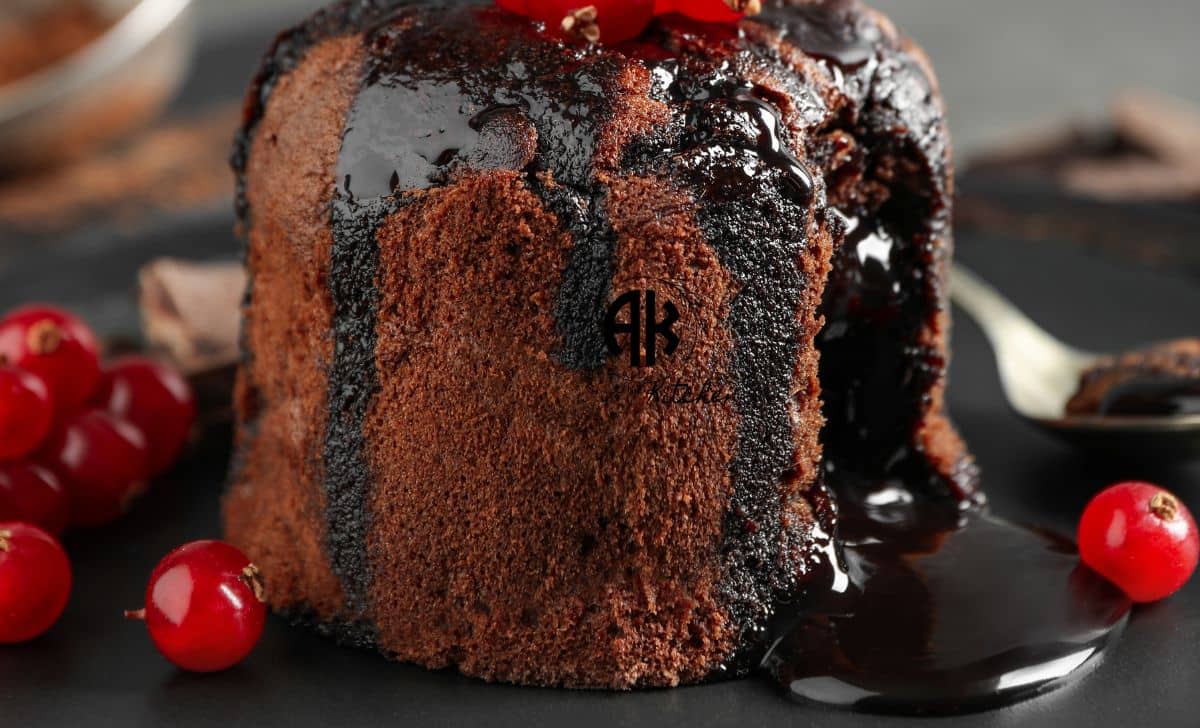 Choco Lava Cake Recipe