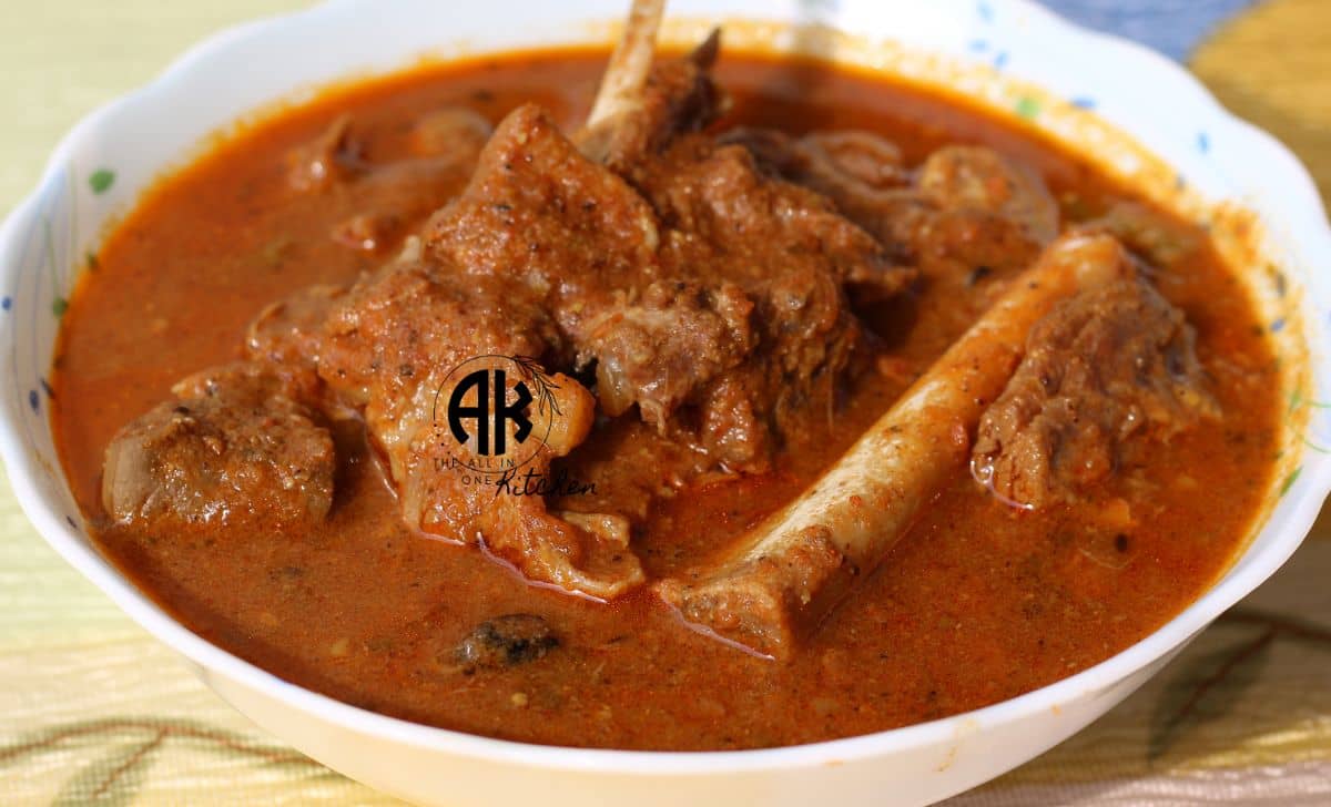 Mutton Bhuna Recipe