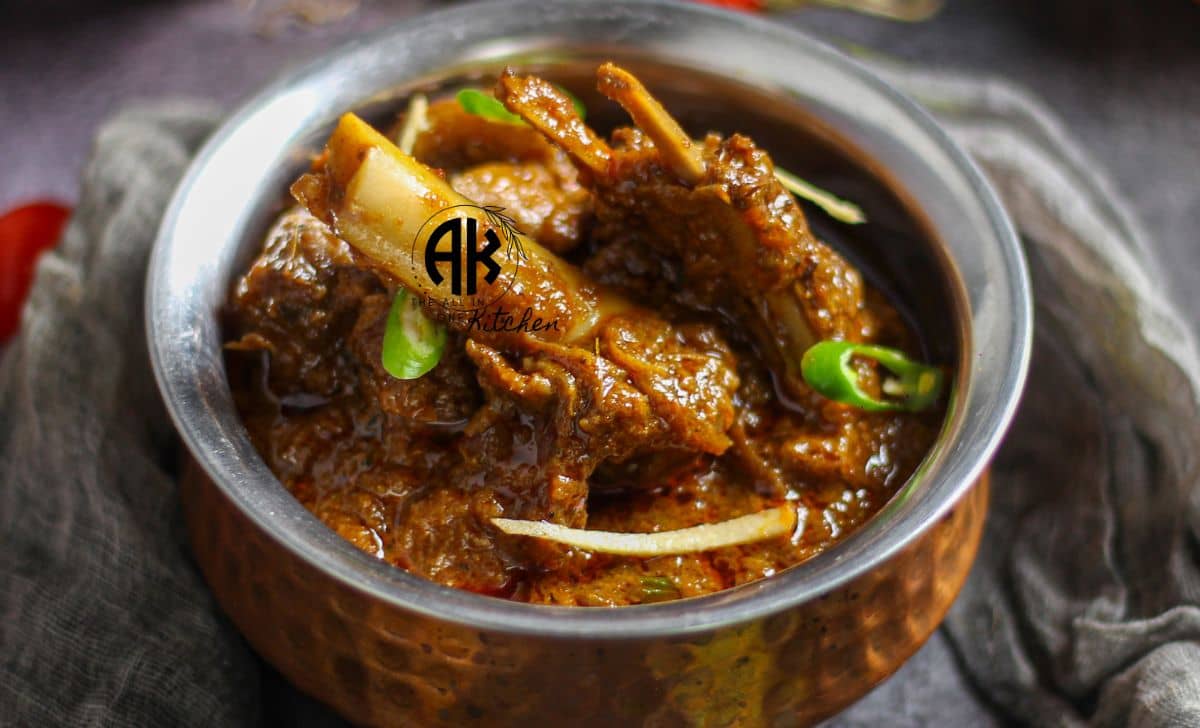 Mutton Bhuna Recipe
