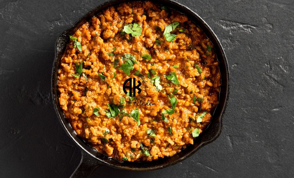 Mutton Keema Recipe