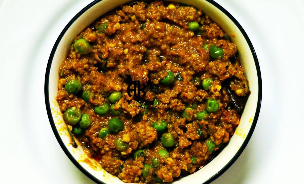 Mutton Keema Recipe