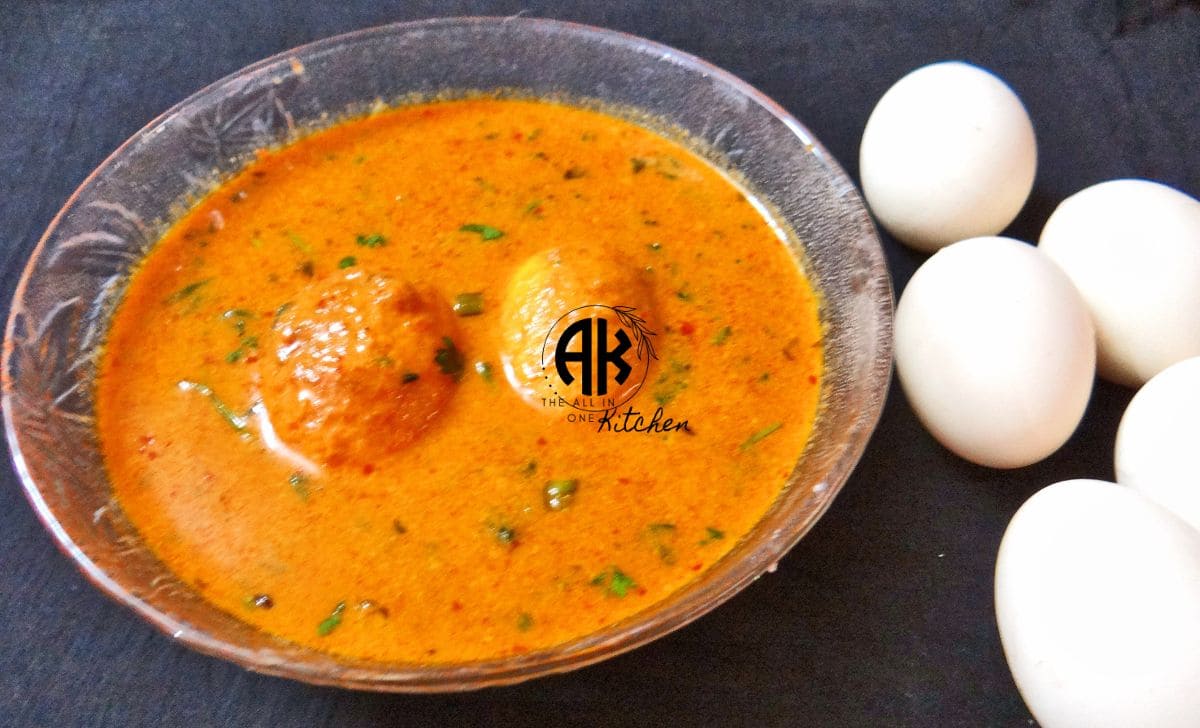 egg malai curry recipe