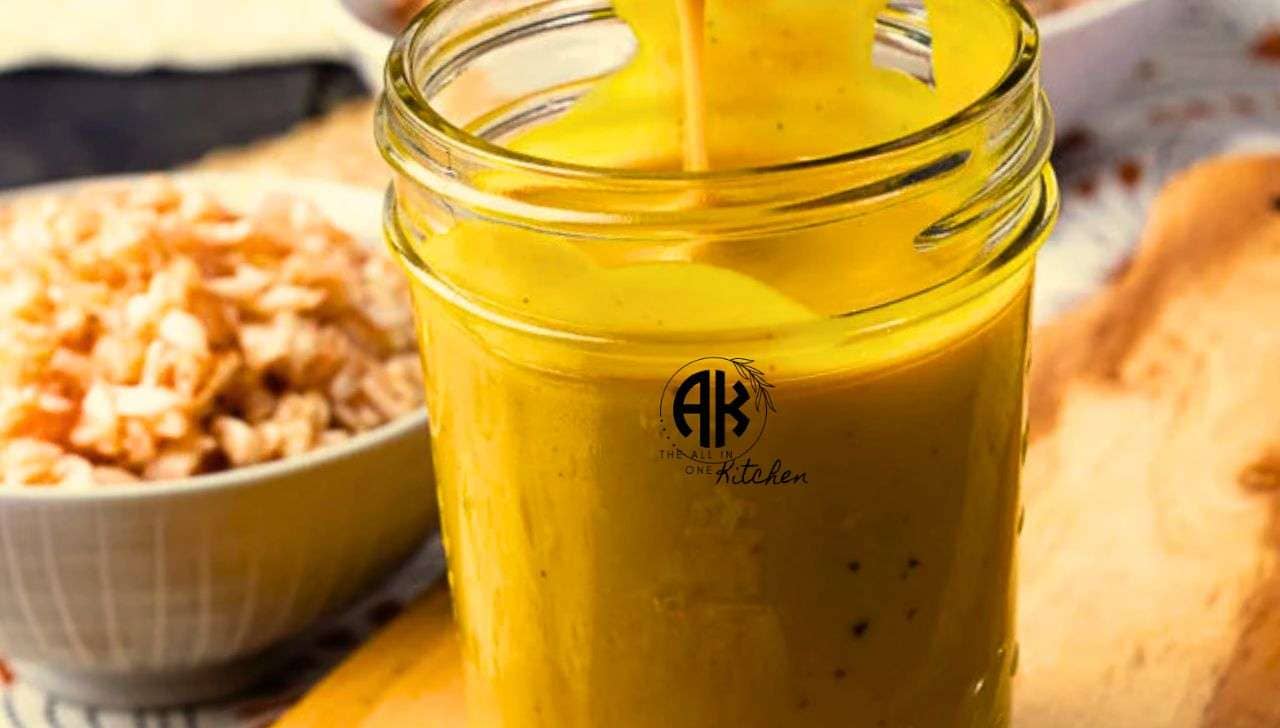 Honey Gold Sauce Recipe