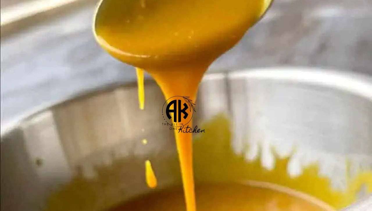 Honey Gold Sauce Recipe