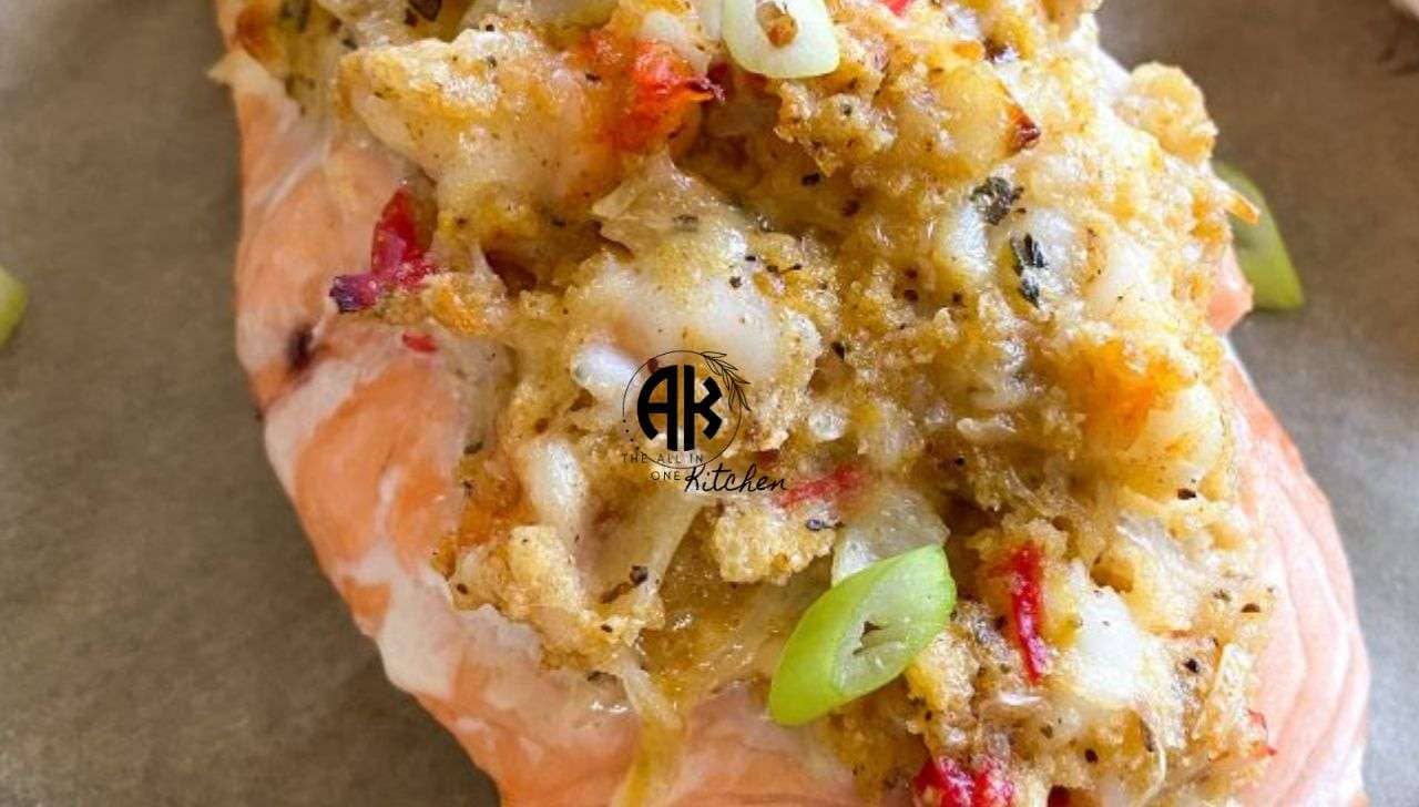 Shrimp Stuffed Salmon Recipe