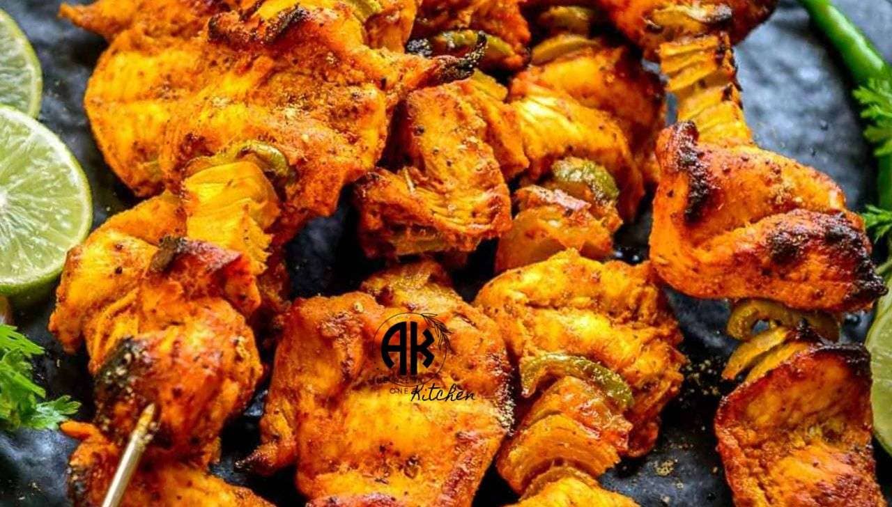 Chicken Achari Tikka Recipe