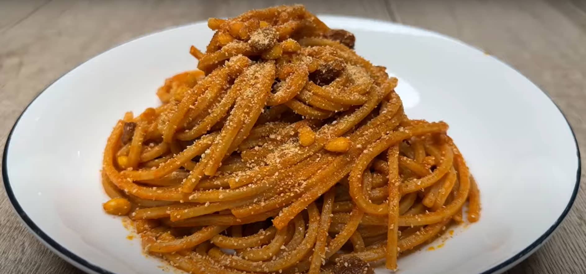Sicilian Pasta with Anchovies and Breadcrumbs
