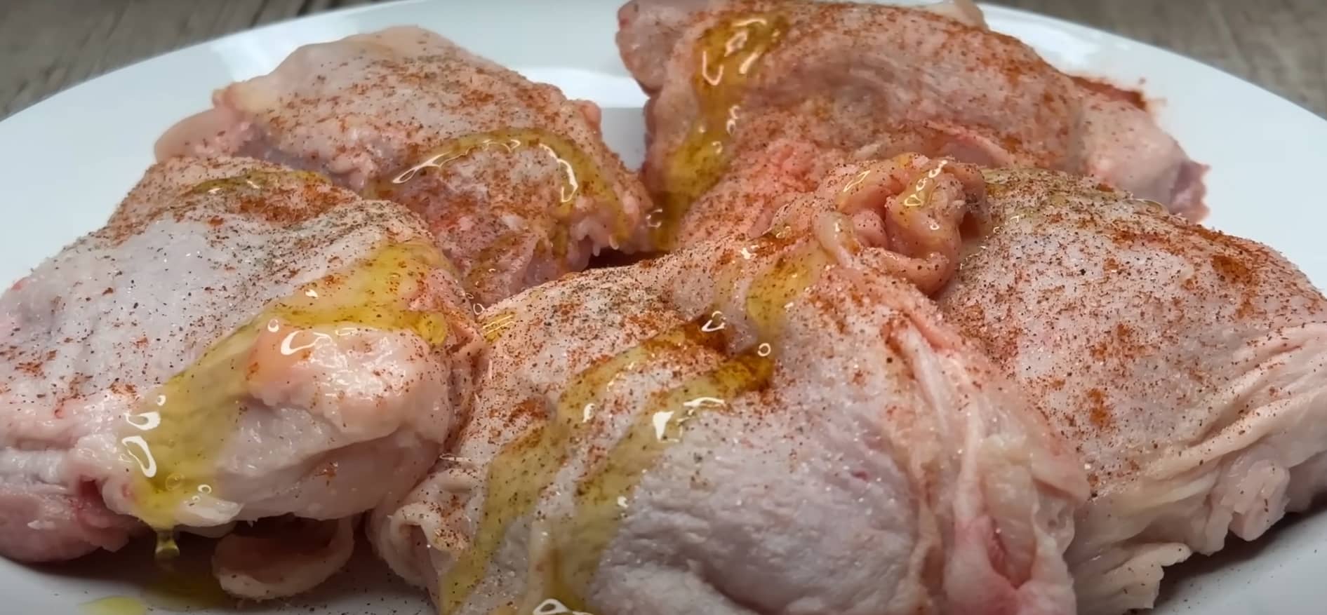 pan-fried lemon chicken thighs