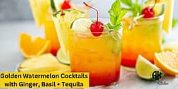 Golden-Watermelon-Cocktails-with-Ginger-Basil-Tequila.