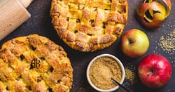 Apple Pie With a Graham Cracker Crust