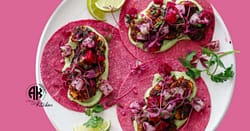 Pink taco Recipe