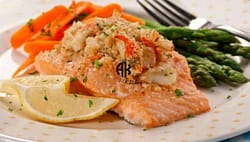 Shrimp Stuffed Salmon Recipe