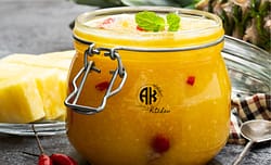 Anarosher Chutney Recipe