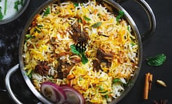 Mutton biryani recipe