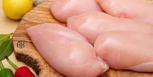 Air Fryer Lemon Garlic Chicken Breast recipe Marinade Instructions